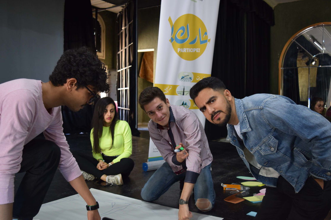 Participants programme sharek.