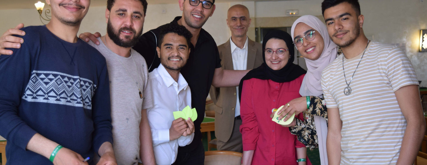 Photo de groupe programme sharek