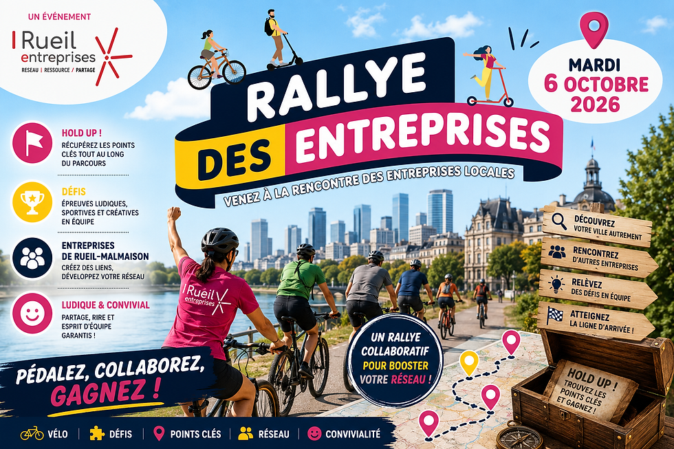 Le Rallye des Entreprises 2026 ouvre ses portes le 6 octobre : rejoignez l'aventure !