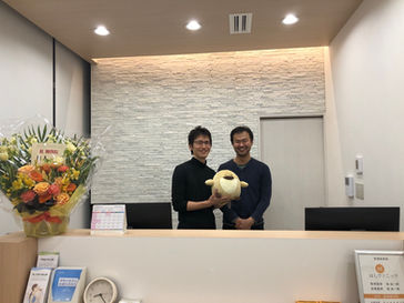 大親友が訪問してくれました