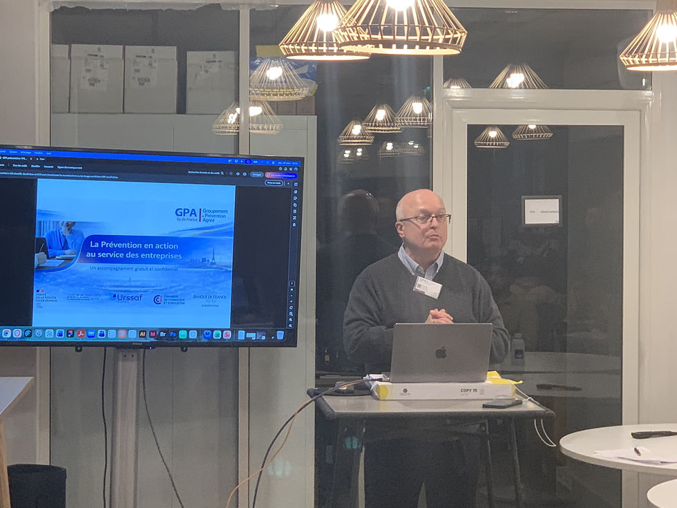 Bertrand Biechy Secrétaire Général du GPA