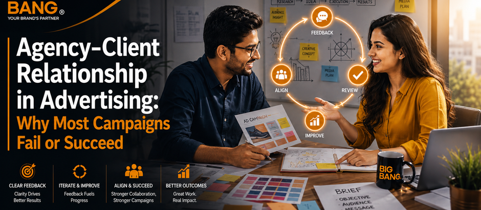 Agency-Client Relationship in Advertising: Why Most Campaigns Fail or Succeed