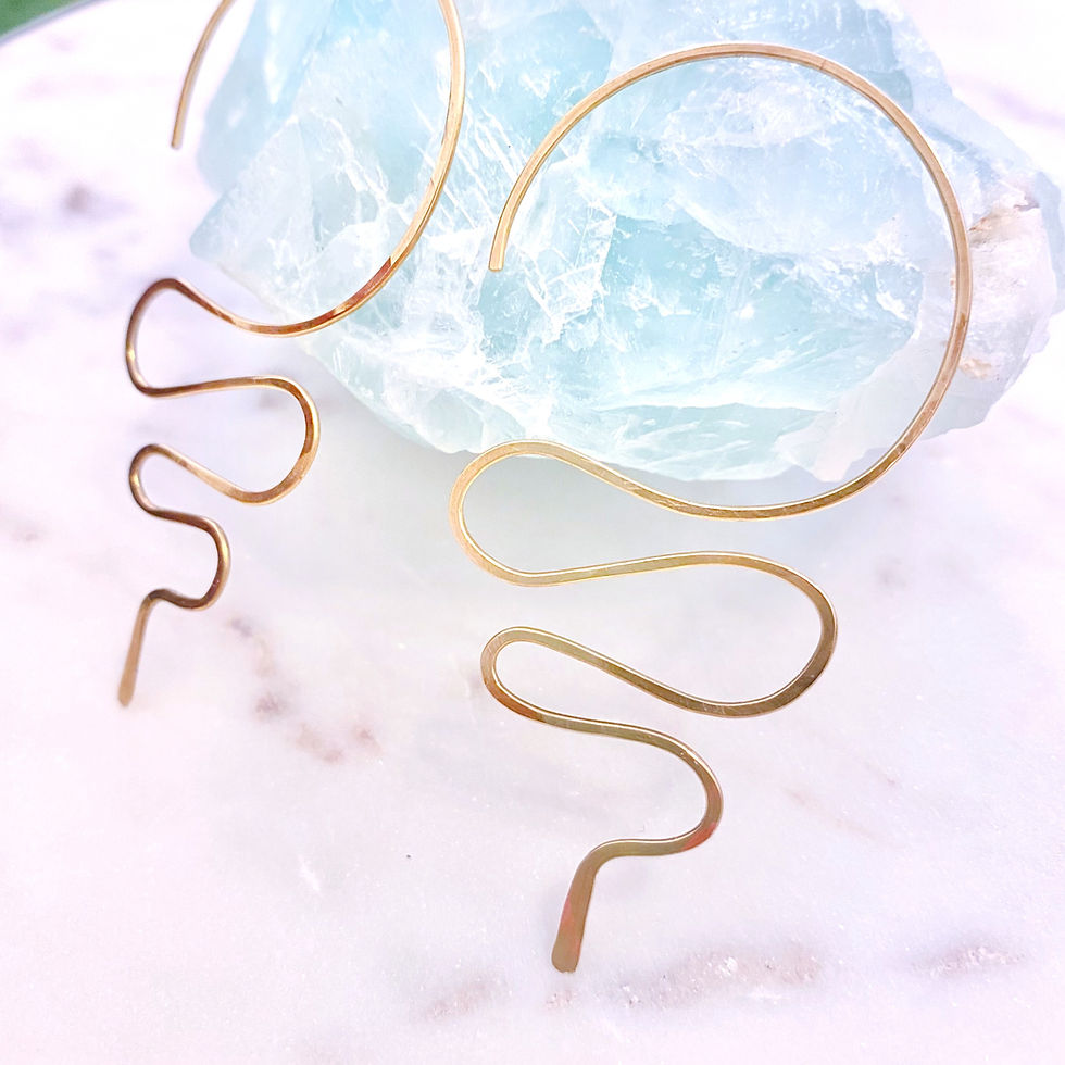 Thumbnail: Medusa Earrings