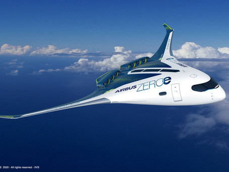 PREMIER AVION AU MONDE ZÉRO ÉMISSION POUR 2035 : AIRBUS, LA RÉVOLUTION HYDROGÈNE