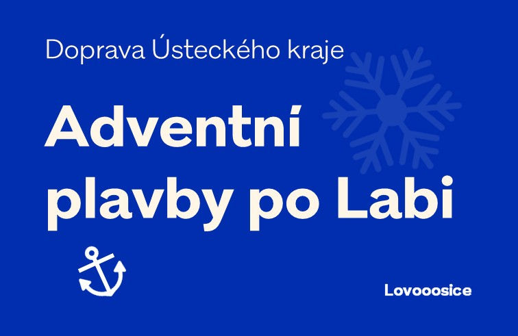 Doprava Ústeckého kraje - Adventní plavby po Labi