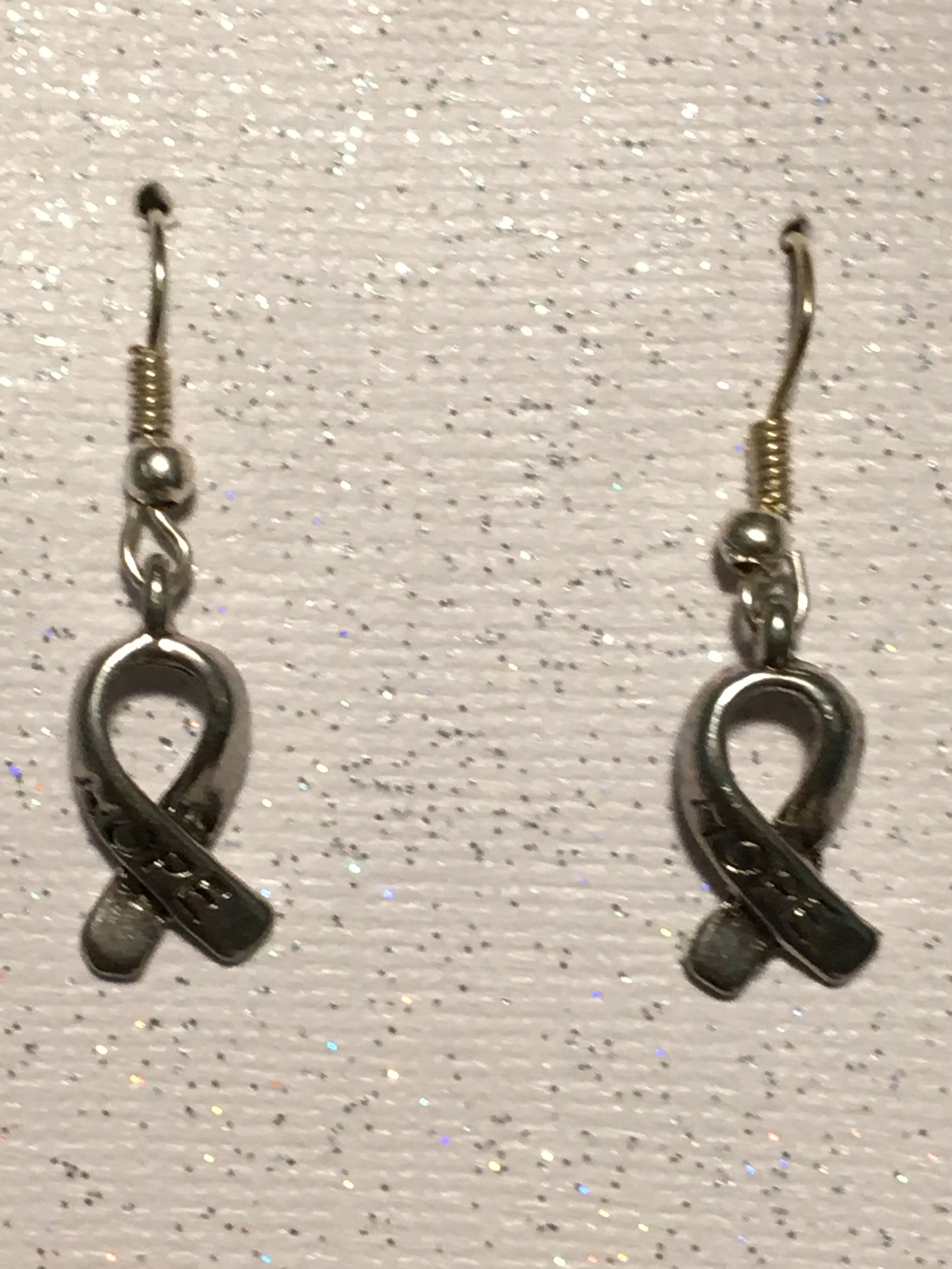 E-200032 Silver Hope earrings