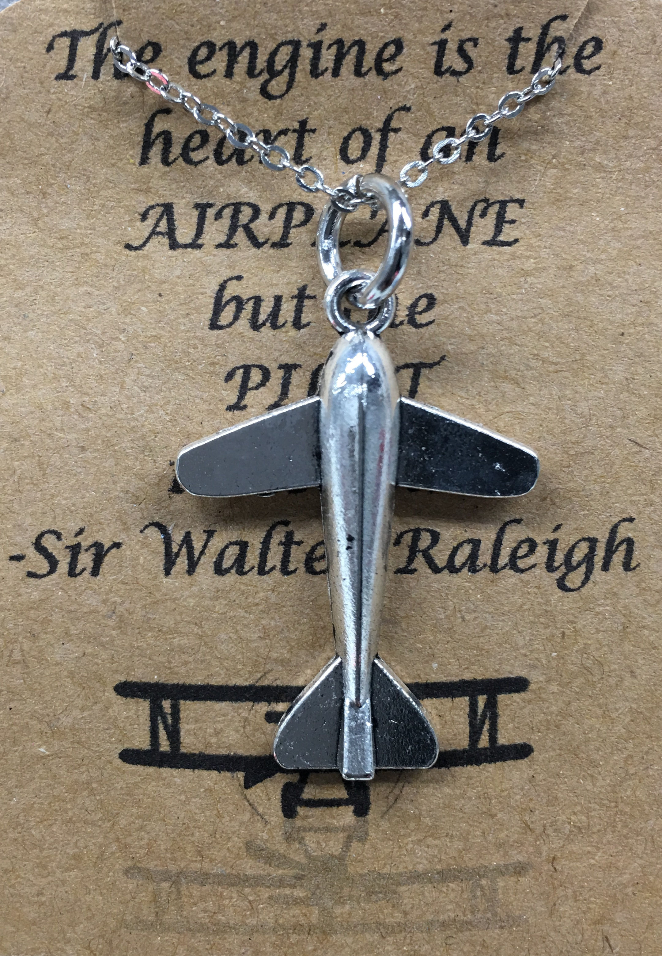 EA-160082 Med Plane Earrings