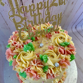 Chenai's Cake