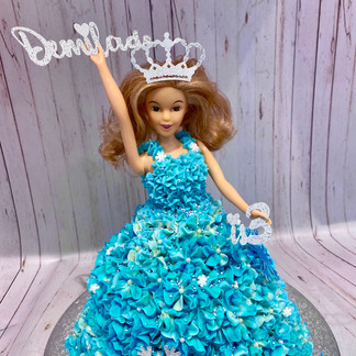 Elsa Cake