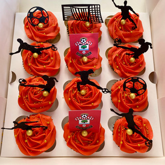 Southampton FC Cupcakes