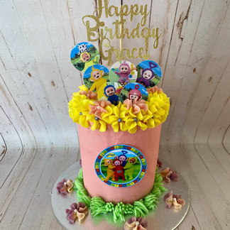 Teletubbies Cake