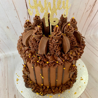 6" Reeses Cake