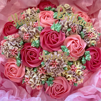 19 cupcake bouquet