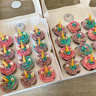 2 Dozen Unicorn Cupcakes