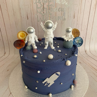 Custom Space Cake