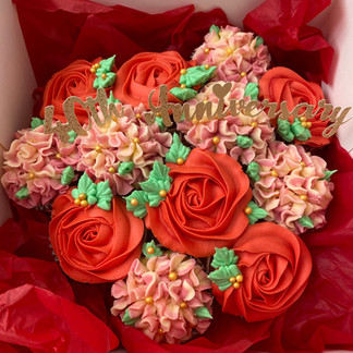 12 Cupcake Bouquet