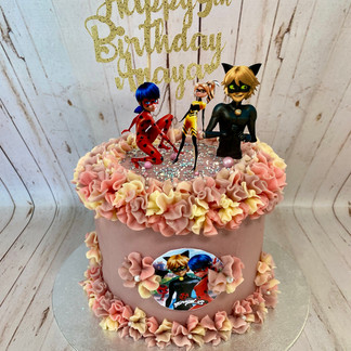 Miraculous Cake