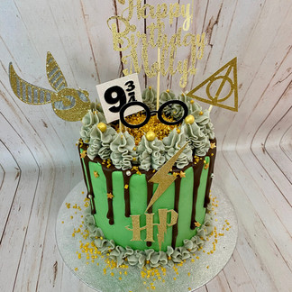 Harry Potter Cake