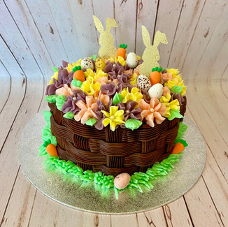 Easter Basket Cake