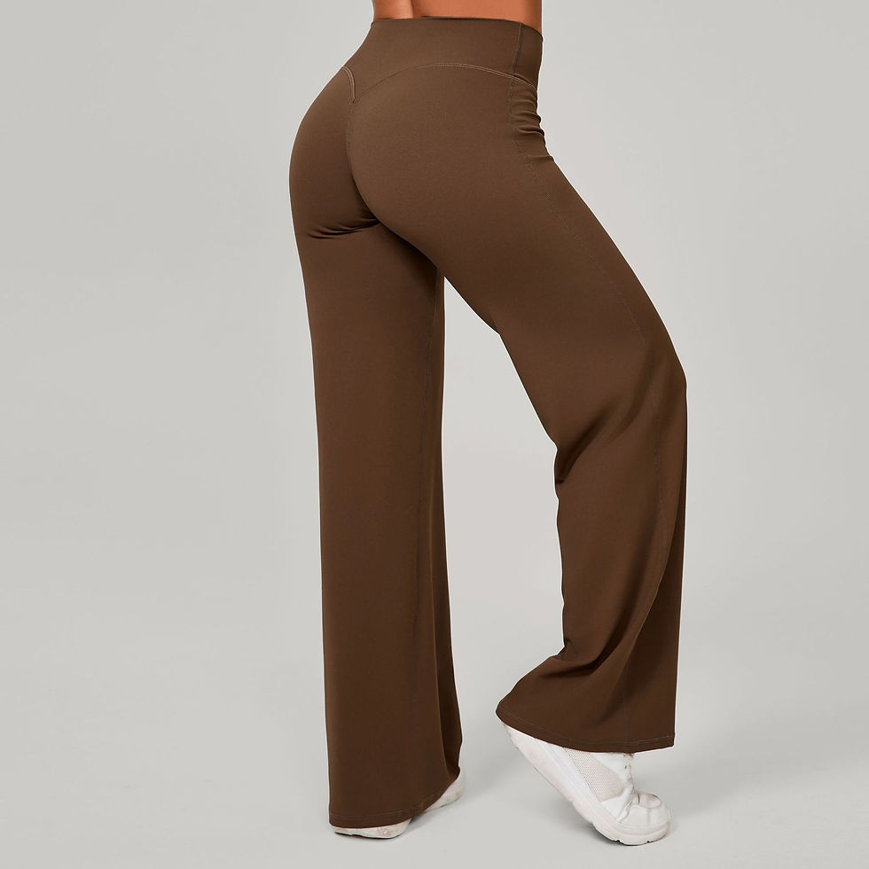 Thumbnail: High-Waisted Yoga Fitness Pants