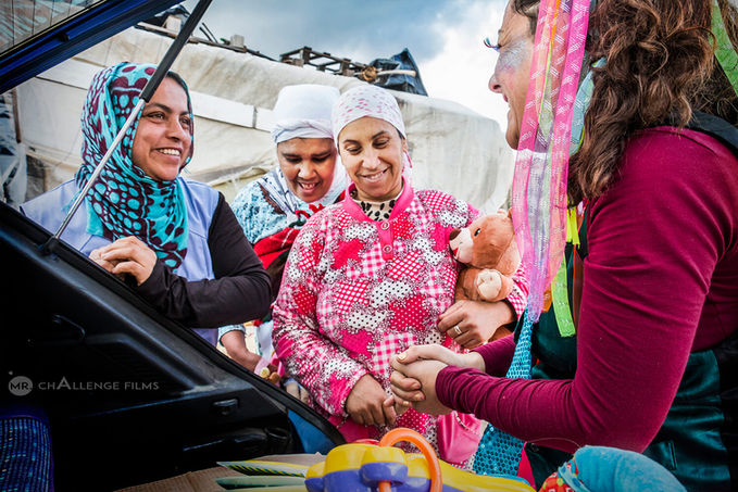Muslim women living at the settlements among Greenhouses in Almeria