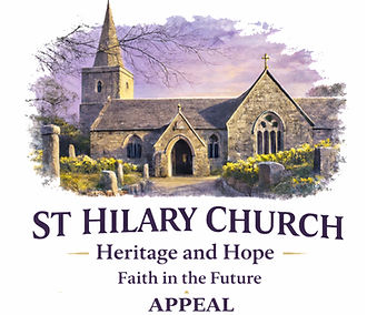 St Hilary Church Heritage hope appeal, funding, community, bringing the church into the future.