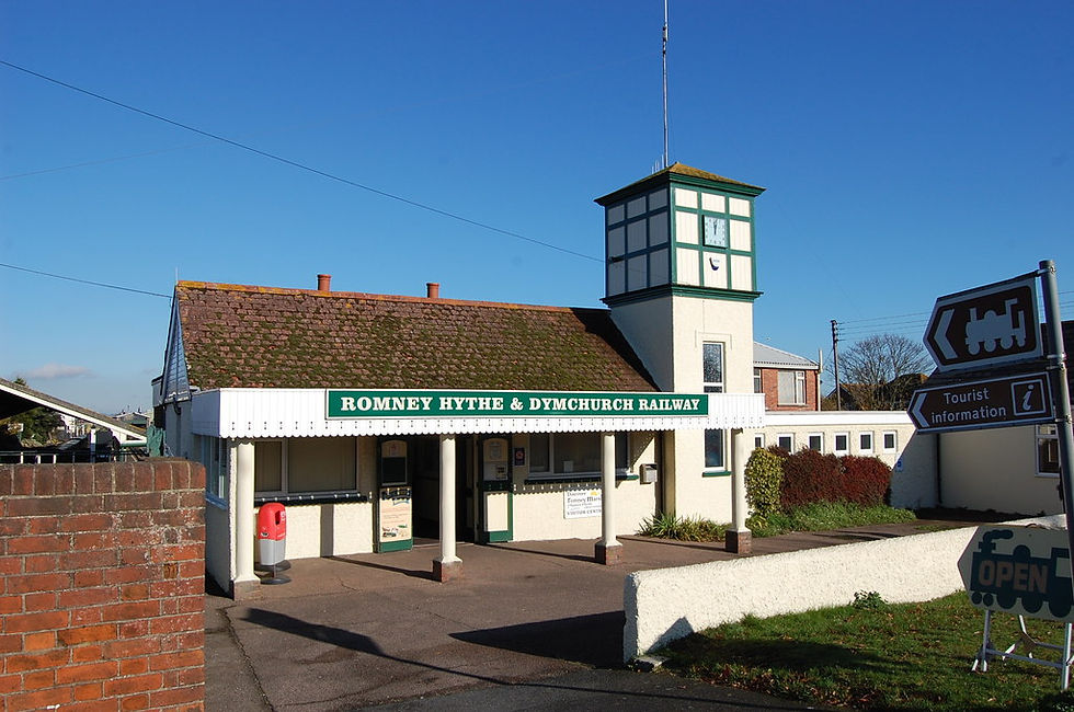 New Romney Train Station