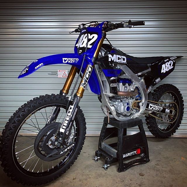 Custom Motocross Graphics Australia Moto Kit