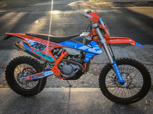 Custom Motocross Graphics Australia Moto Kit