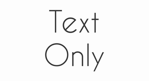 SINGLE SIZE STICKER PACK | Text Only | Ev and Kae