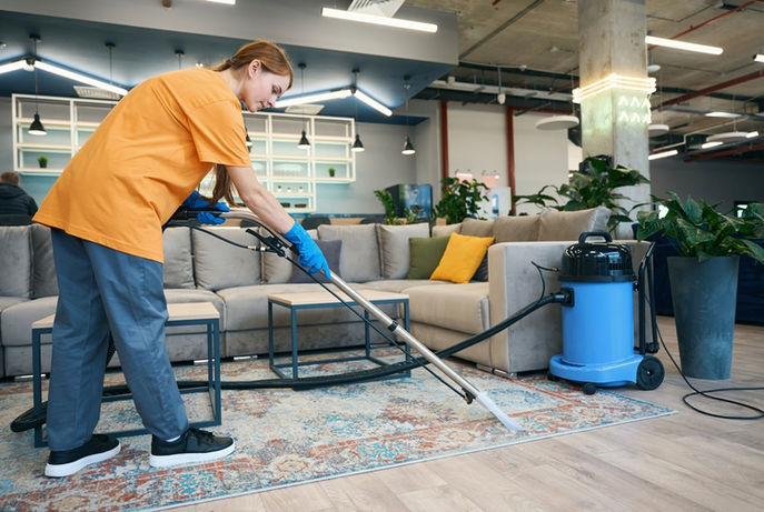 cleaning commercial carpets