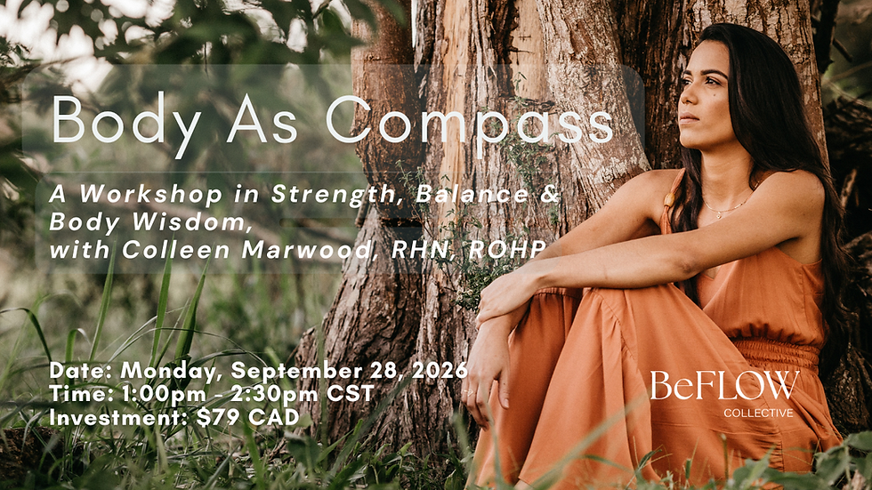 Body As Compass Workshop