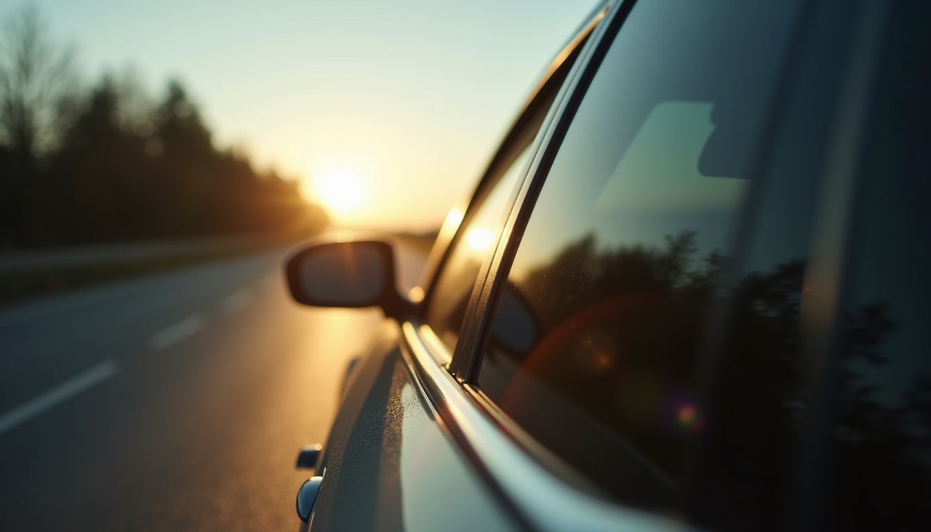 Professional auto detailing equipment and workspace