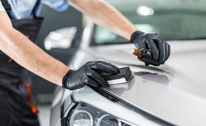 Complete auto detailing service