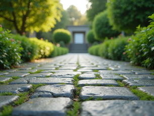 Enhance Curb Appeal Using Natural Cobblestones in Design