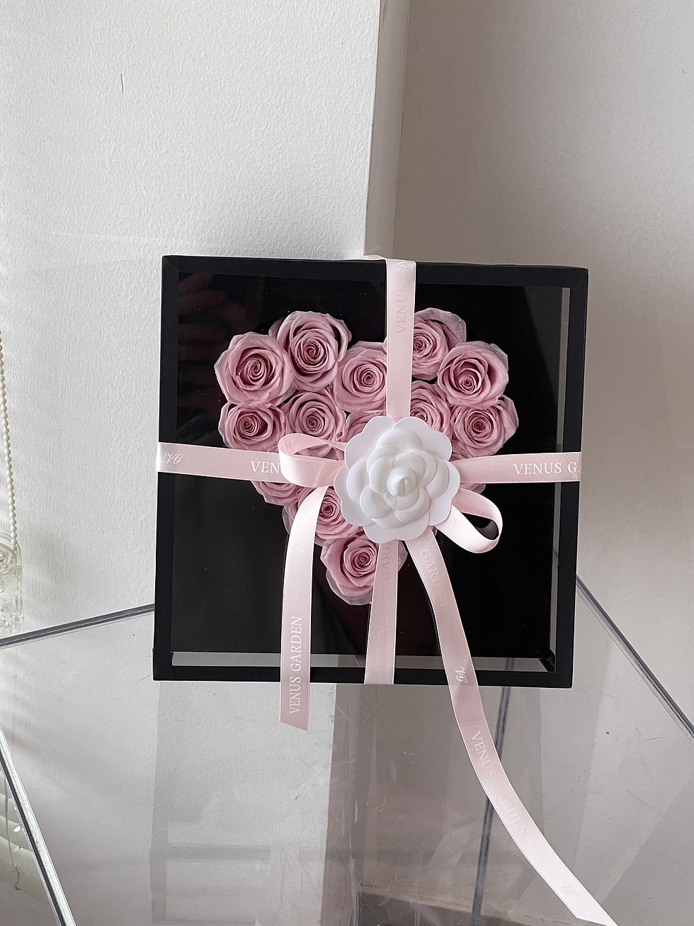 Thumbnail: Eternal Rose Heart Box