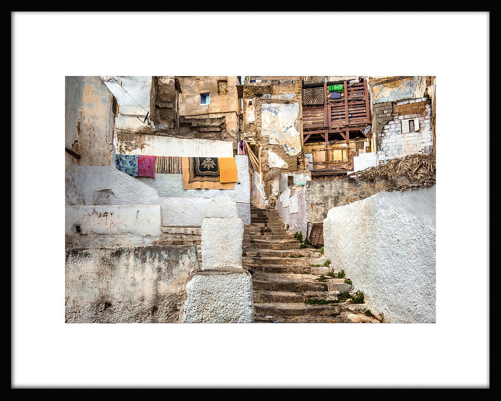 Miniature : Casbah Patchwork, Algérie