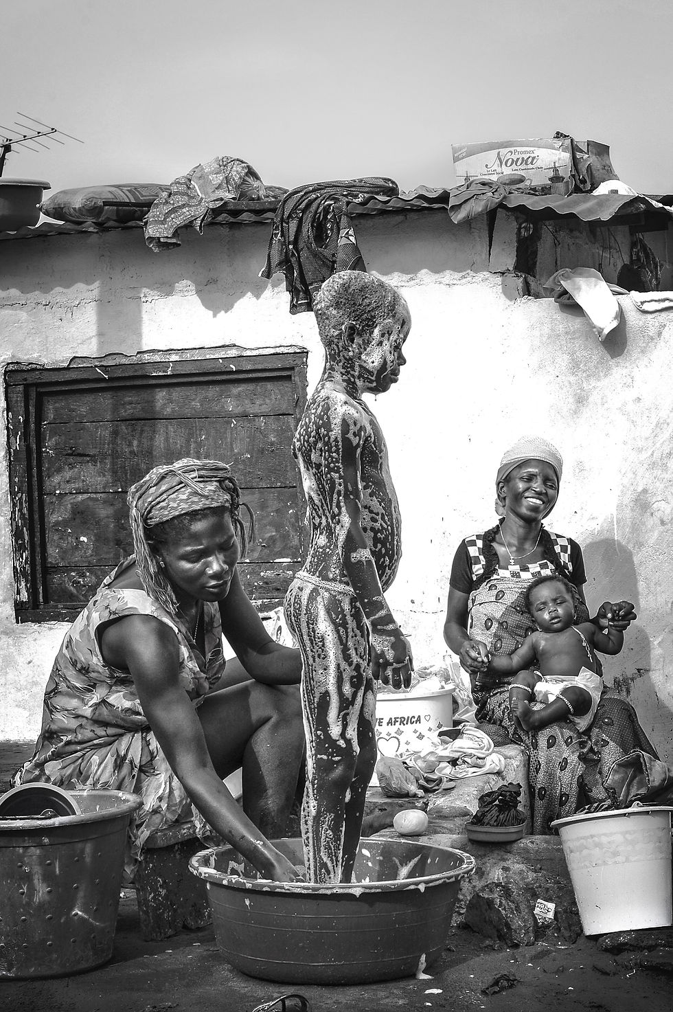 Miniature : Ensavonné, Côte d'Ivoire