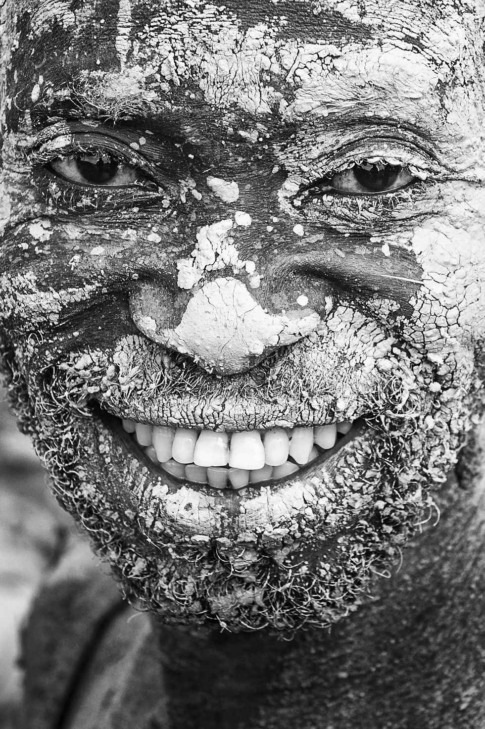 Miniature : Un sourire en or, mine d'or de Siguiri, Guinée.