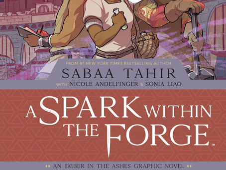 A First Look at Bestselling Author Sabaa Tahir’s AN EMBER IN THE ASHES Graphic Novel From BOOM!