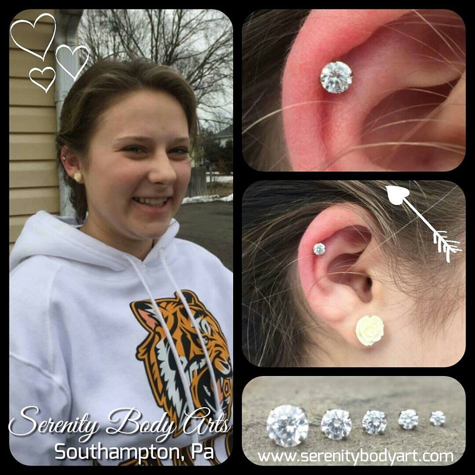 Helix Piercing