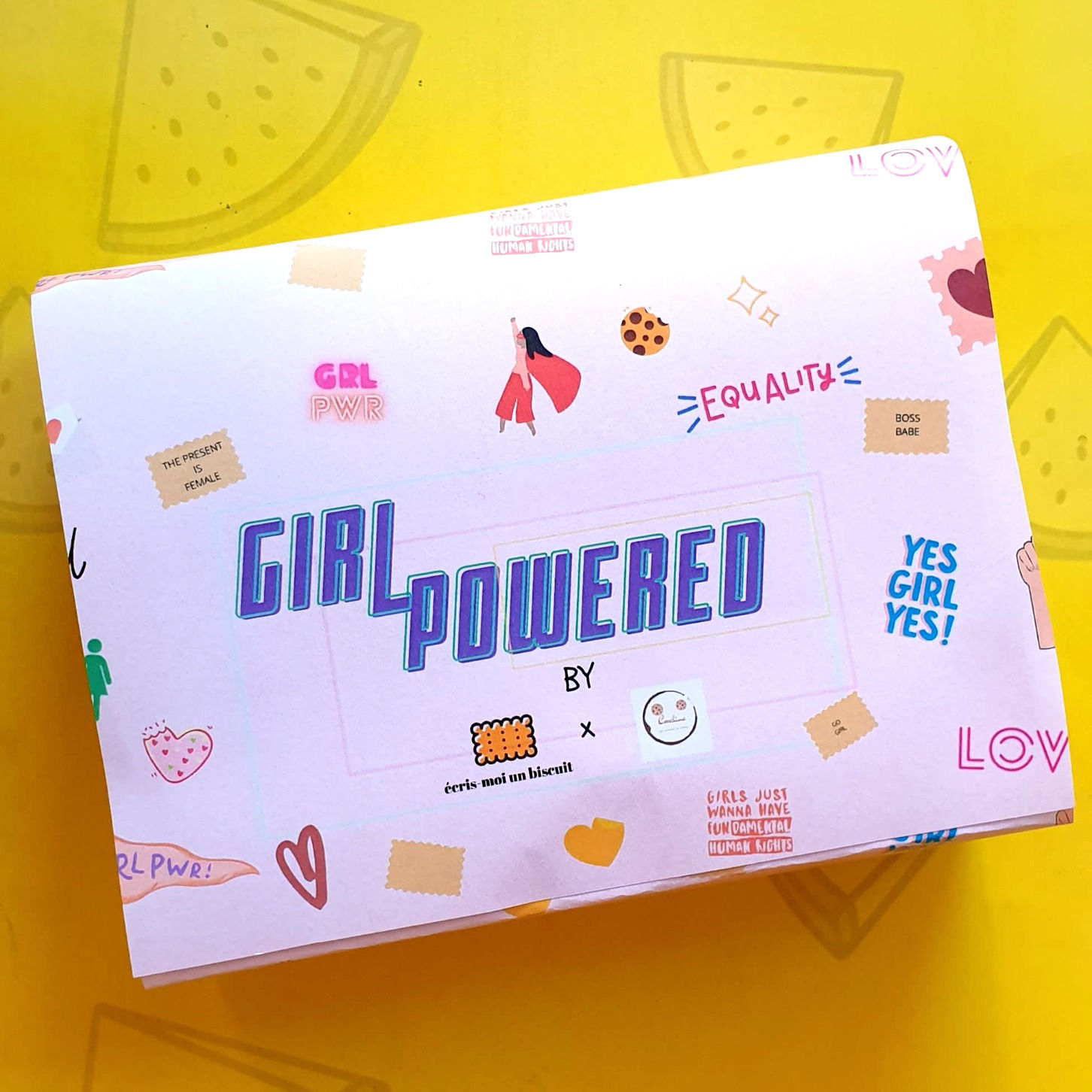 La Girl Powered box