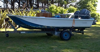 Rénovation d'un boston whaler sakonnet 16 de 1968