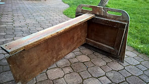 Siège réversible du pilote d'un boston whaler sakonnet 16 de 1968