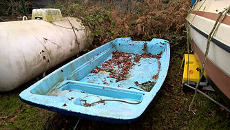 Restauration d'un Boston Sport 13 de 1963