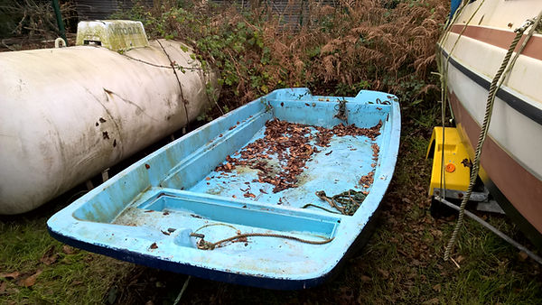 Restauration d'un Boston Whaler Sport 13 de 1963