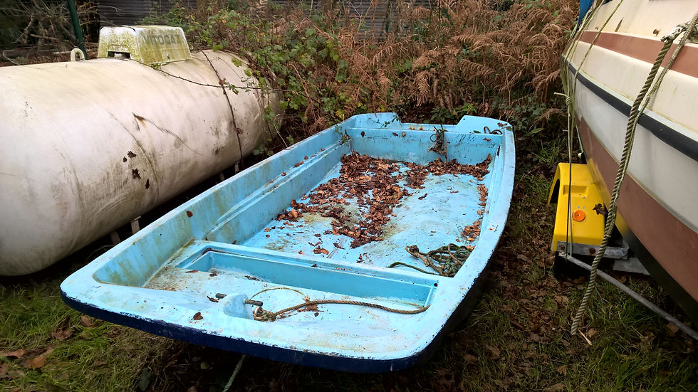 boston whaler restoration