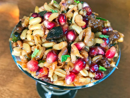 Khorasan (Kamut) Salad