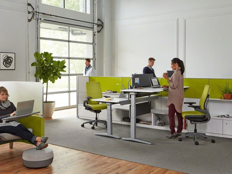 How Paint Can Improve Your Office