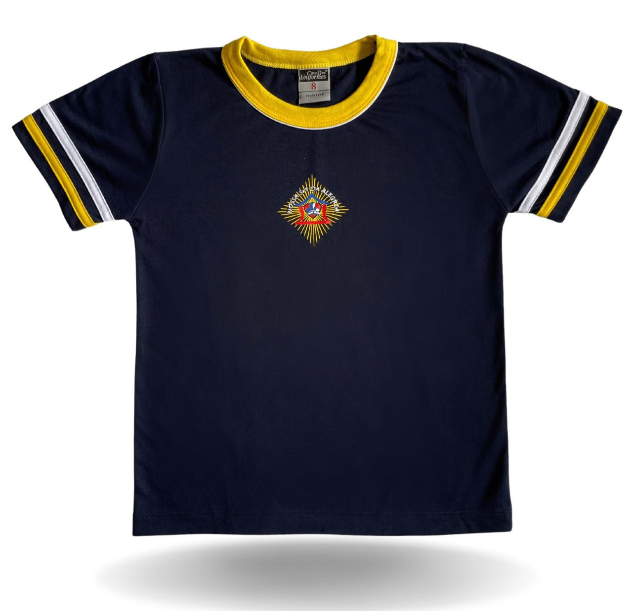 CAMISETA MANGA CURTA (MARINHO)